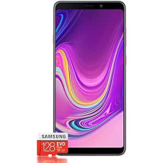 Samsung Galaxy A9 (2018) viedtālrunis [6,3 collas, 128 GB]