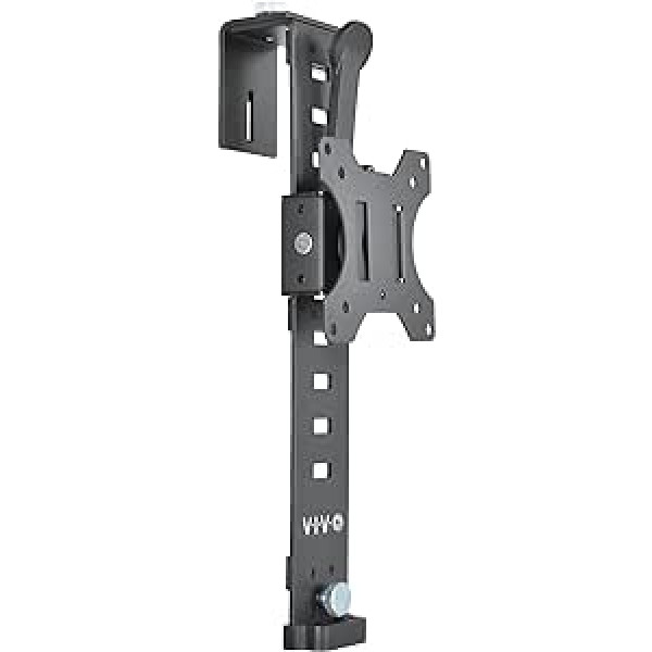 VIVO Mount-CUB1 VESA Monitor Mount with Adjustable Clamp for 17 to 32 inch Screens - Black