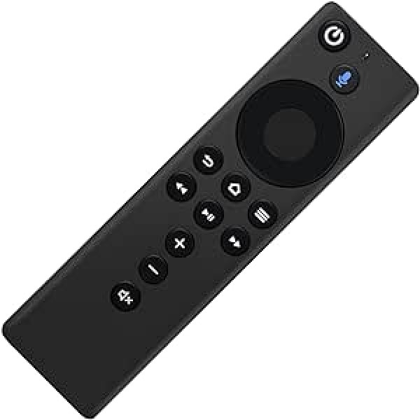 Jauna 2. paaudzes L5B83H 2AN7U-5463 Alexa balss nomaiņas tālvadības pults Amazon Fire TV Stick 4K 2. paaudzes Fire TV Stick 1. paaudzes Fire TV Cube 2. Cube Fire TV Cube 3. paaudzes Fire TV tālvadības pults