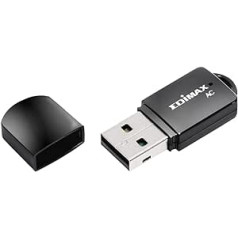 Edimax EW-7811UTC — AC600 divjoslu WLAN mini-USB adapteris