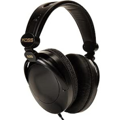 Koss R-80 studijas stereofoni, Schwarz