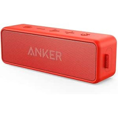 Anker SoundCore 2 Bluetooth skaļrunis ar divu draiveru spēcīgu basu