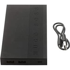 Powerbank Edge Black 10000 mAh