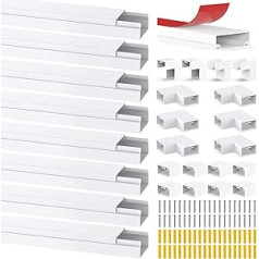 Chesbung Cable ducts self-adhesive cable duct.