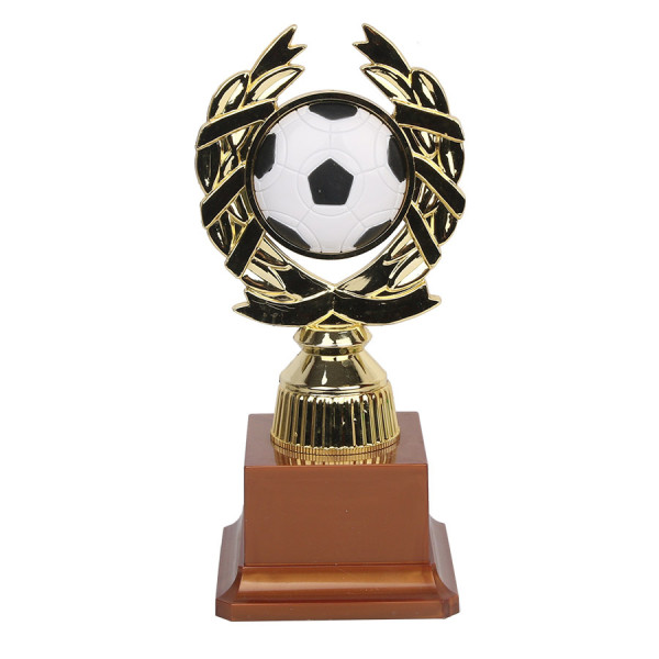 Futbola statuete RRF8004/22 / 18,5 cm / zelts