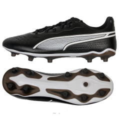 Puma KING Match FG/AG 107570-01 apavi / melni / 46 1/2