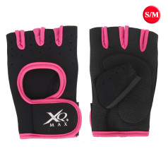 Неопреновые перчатки QMAX 362174 / S/M / розовый