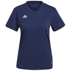 Adidas ENTRADA 22 Tee HC0440 / tumši zils / XS