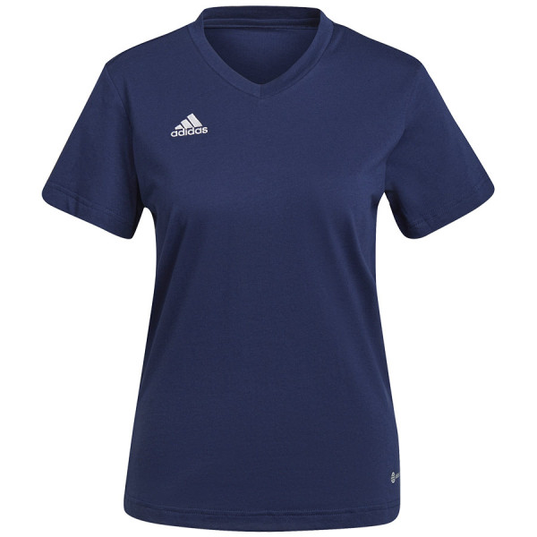 Adidas ENTRADA 22 Tee HC0440 / tumši zils / XS