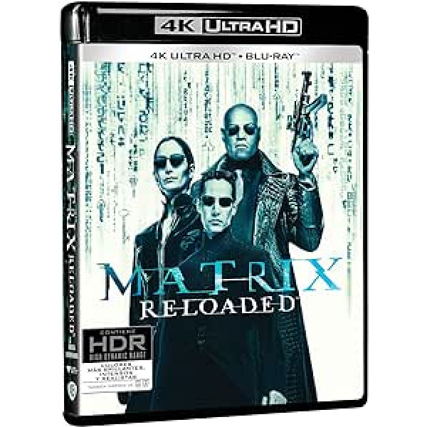 Matrix Reloaded Ultra-HD 4K