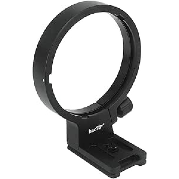 Haoge Lens Collar Foot Tripod Mount Ring Socket for Sigma 50-500mmf4.5-6.3, 50-500mmf4-6.3, 80-400mmf4.5-5.6, 120-300mmf2.8 EX, 120-400mm f4.5.6 mm f4.5.6 , 150-. 600 mmF5-6.3 integrated Arca plate TS-31