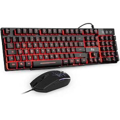 Rii Gaming RK101 (itališkas QWERTY išdėstymas)