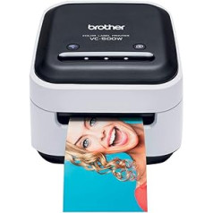 Brother VC-500WCR colour label printer