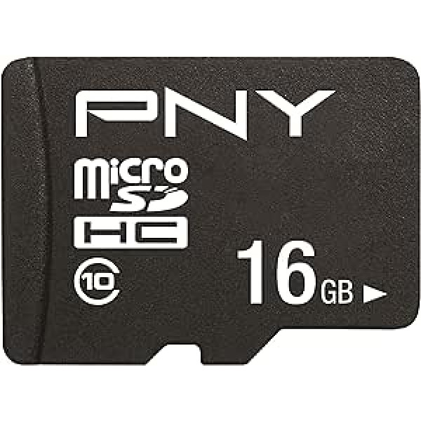 PNY Performance Plus microSDHC Card Class 10 - 16GB