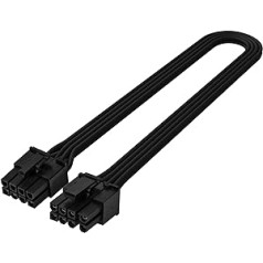 Silverstone PP06BE-PC335 Super Flexible Short Modular Cable for Silverstone 3rd Gen Modular Power Supply SST-PP06BE-PC335