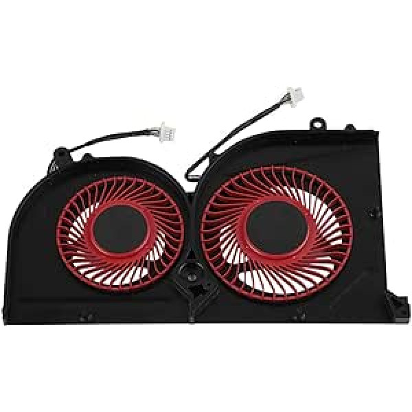 VBESTLIFE klēpjdatora GPU dzesēšanas ventilators priekš MSI GS63VR 6RF, GS63VR 7RF, GS63VR Stealth Pro, GS73VR 6RF, GS73VR 7RF, GS73VR Stealth Pro, MS-16K2, MS-17B1