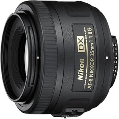 Nikon AF-S DX Nikkor 35 mm 1:1,8 G objektīvs 52 mm filtra vītne