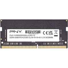 PNY Performance RAM DDR4, melns 8gb