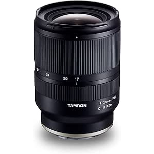 Tamron 17-28 mm F/2.8 Di III RXD - Sony E-Mount