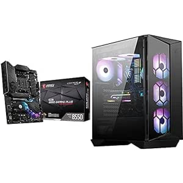 MSI MPG B550 Gaming Plus + MPG MPG GUNGNIR 110R