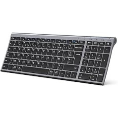 iClever Bluetooth tastatūra, BK10 bezvadu tastatūra