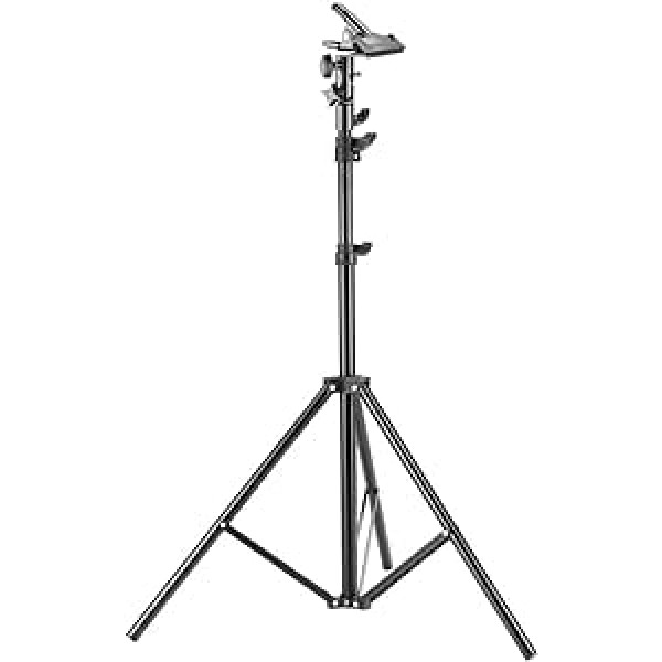 Neewer Fotostudio-Lichtständer, 190 cm, ar robuster Metallklemme, für Reflektoren