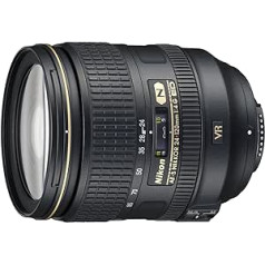 Nikon AF-S NIKKOR 24–120 mm f/4G ED VR objektīvs (Generalüberholt)