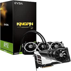 EVGA GeForce RTX 3090 Ti K|NGP|N Hybrid Gaming, 24G-P5-4998-KR, 24GB GDDR6X, iCX3, hibrīda dzesētājs, OLED displejs, aizmugures plāksne, bezmaksas e-siksna