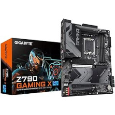 Pagrindinė— plokštÄ— GIGABYTE Z790 Gaming X LGA 1700 1xHDMI 1xDP