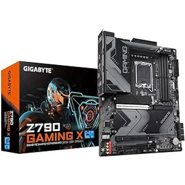 PagrindinÄ— plokštÄ— GIGABYTE Z790 Gaming X LGA 1700 1xHDMI 1xDP