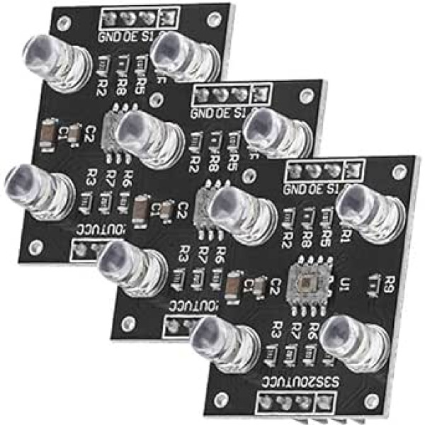 AZDelivery 3 x colour sensor TCS230 TCS3200 colour sensor module