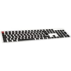 Glorious PC Gaming Race G-104-BLACK-DE Clavier Clavier Clavier aksesuārs