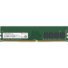 Transcend 4GB DDR4 2666MHz U-DIMM 1Rx8, TS2666HLH-4G