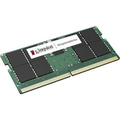 Kingston zīmola atmiņa 32 GB DDR5 5600MT/s SODIMM KCP556SD8-32 klēpjdatora atmiņa