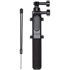 DJI Osmo Action prailginimo strypas – ištraukiamas Osmo Action ilginamasis strypas išsitęsia iki maksimalaus 908 mm ilgio ir suteikia visiškai naujų perspektyvų, „Selfie Stick“ – juoda