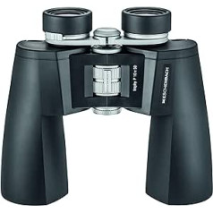 ESCHENBACH OPTIK Trophy P 10 x 50 Black Binoculars Heavy Duty Waterproof Lightweight Compact Ideal for Nature Watching, Hiking, Wildlife Watching and Travel