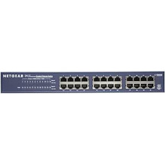 Netgear JGS524-200EUS 24 portu ProSAFE Gigabit Ethernet nepārvaldīts Plug-and-Play slēdzis