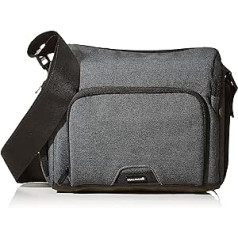 CULLMANN - 99603 - STOCKHOLM Maxima 250+ Stylish Camera Case for CSC Camera with Lens Grey - Inner Dimensions: 260x200x110mm - 570g Light