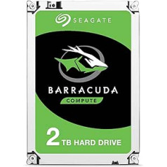 Seagate Barracuda TB iekšējais darbvirsmas cietais disks