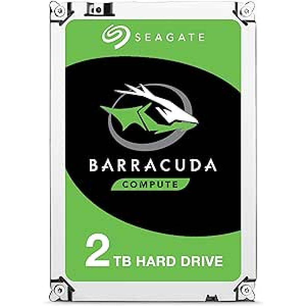 Seagate Barracuda TB iekšējais darbvirsmas cietais disks