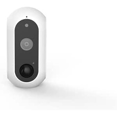 DV-2BTC V2 akumulatora WiFi kamera HD1080P PIR kustības sensors arī lietošanai ārpus telpām IP65 Dual Audio saderīgs Alexa un Google App DadVu (Smart Life — tuya)