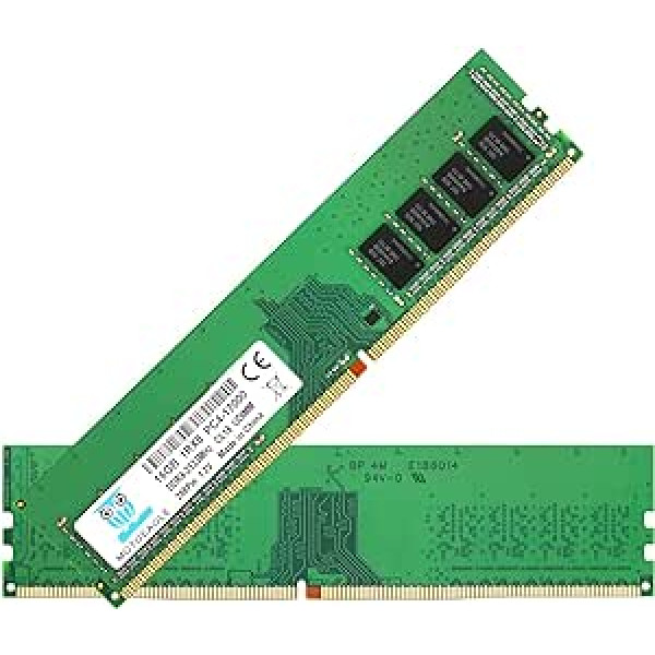 MOTOEAGLE 16GB DDR4 2133MHz UDIMM PC4-17000 (PC4-2133P) CL15 DIMM 1Rx8 Ne ECC stalinio kompiuterio RAM atmintis