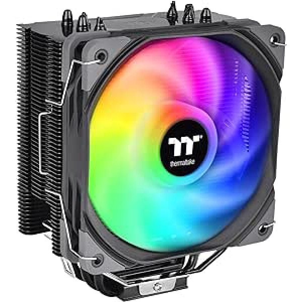 Thermaltake UX200 SE Black Air Cooler ARGB 5V MB Sync