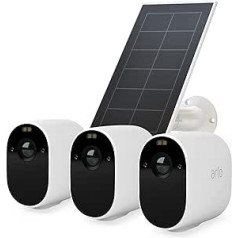 Arlo solar panel charger