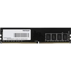 Patriot Signature 4GB DDR4 2666MHz atmiņas modulis (4GB, 1x4GB, DDR4, 2666MHz, 288-pin DIMM) PSD44G266681