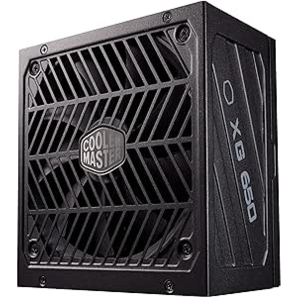 Cooler Master XG650 Platinum PC Power Supply (EU) - 80 PLUS Platinum (+92% Efficiency), 650W Power Supply Unit, Fully Modular, 100% Japanese Capacitors, 135mm FDB Fan, Black