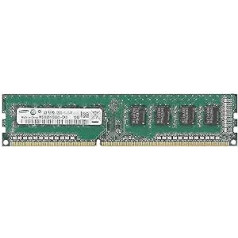 Samsung original Ram memory upgrade 4GB (1 x 4GB), DDR3 PC3 12800-1600MHz, 240 PIN DIMM desktop module