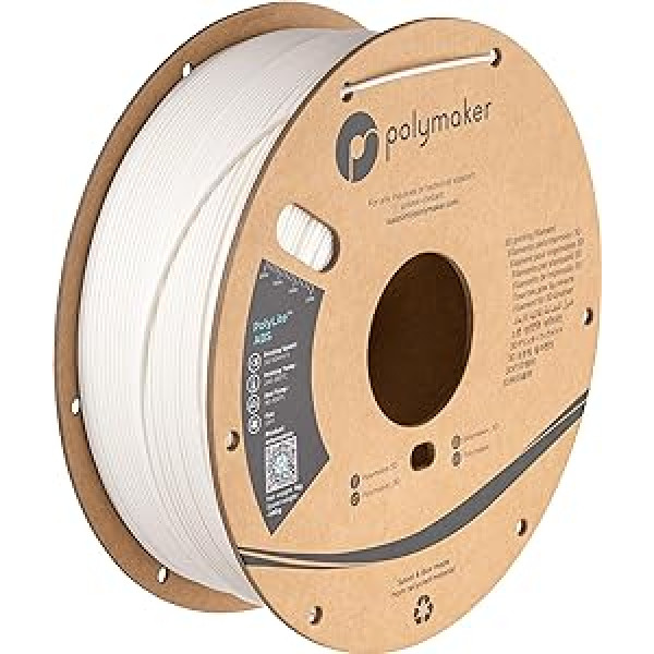 Polymaker PolyLite ABS White - 1.75 mm - 1 kg