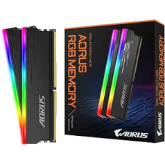 Gigabyte MEMOIRES GP-ARS16G33, viens izmērs