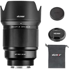 VILTROX 85 mm F1.8 XF STM pilna kadra autofokusa objektīvi Fuji X Mount Camera objektīviem Pro kameru objektīvi saderīgi ar Fujifilm X-T5 X-H2S X-S10 X-T30II X-T20 X-T10 X-T4/-T3/ -T2/-PRO3/-H1/-M1